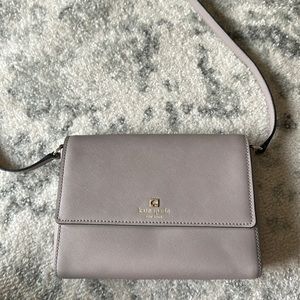 Kate Spade New York Leather Cove Street Dody Crossbody Shoulder Bag Warm Vellum